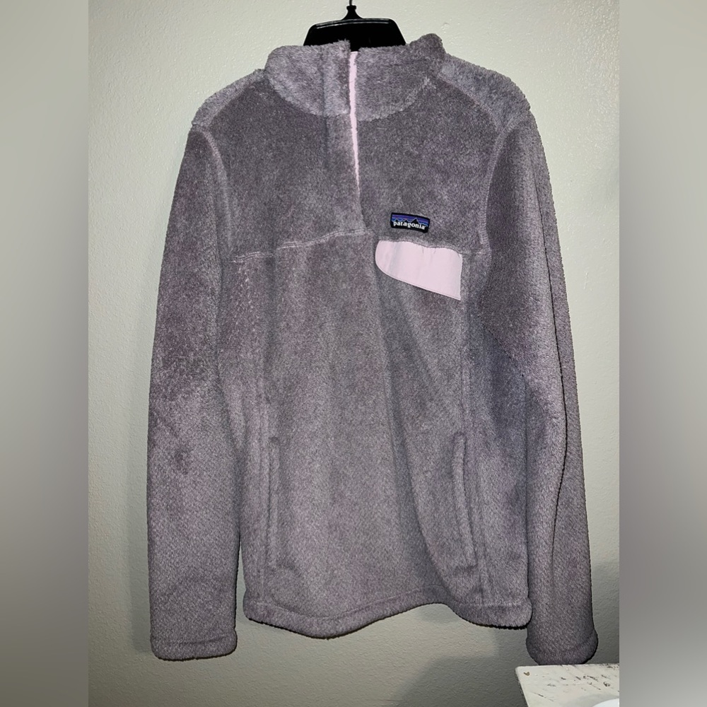 Purple pullover